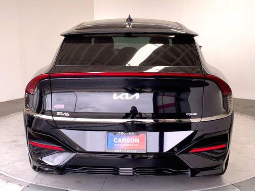 Ebony Black 2025 Kia EV6 GT-Line AWD