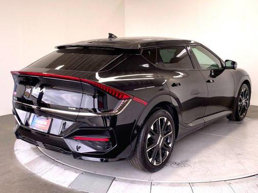 Ebony Black 2025 Kia EV6 GT-Line AWD