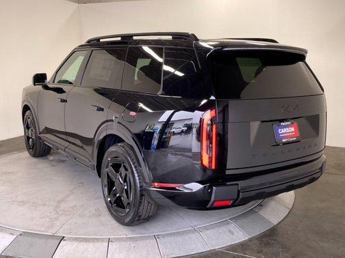 Ebony Black 2027 Kia Telluride X-Line SX