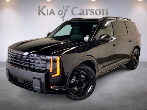 Ebony Black 2027 Kia Telluride X-Line SX
