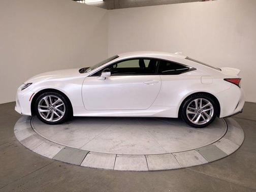 Eminent White Pearl 2019 Lexus RC 300 Base