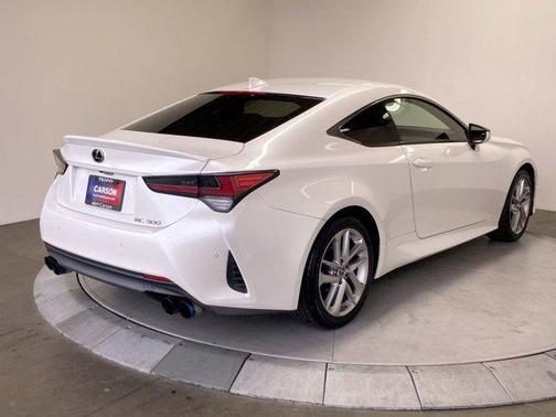 Eminent White Pearl 2019 Lexus RC 300 Base