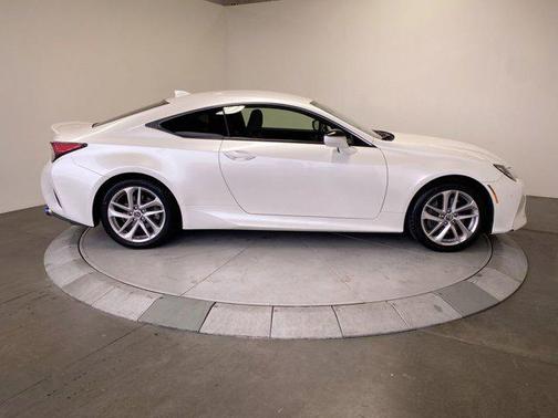 Eminent White Pearl 2019 Lexus RC 300 Base