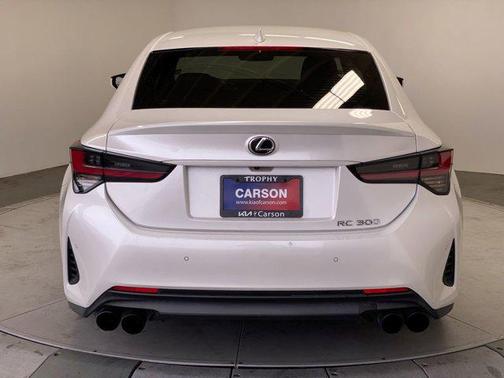 Eminent White Pearl 2019 Lexus RC 300 Base