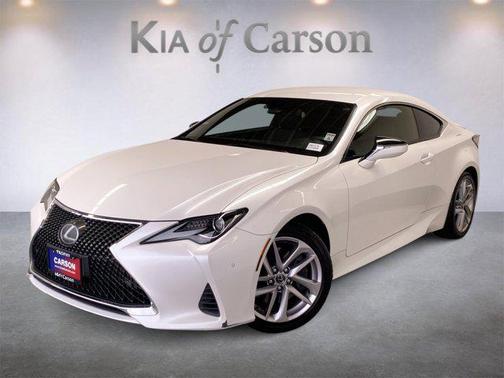 Eminent White Pearl 2019 Lexus RC 300 Base