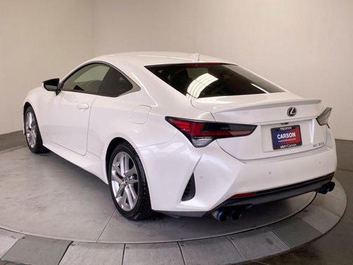 Eminent White Pearl 2019 Lexus RC 300 Base