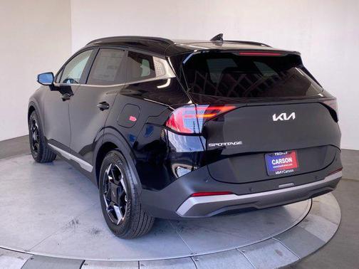 Ebony Black 2026 Kia Sportage EX
