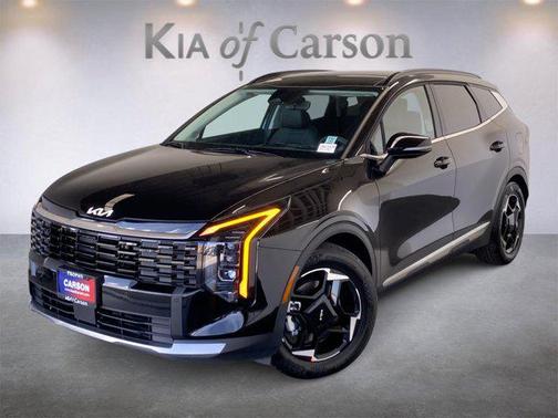Ebony Black 2026 Kia Sportage EX