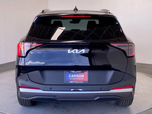 Ebony Black 2026 Kia Sportage EX