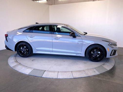 Wolf Gray 2026 Kia K5 GT-Line AWD