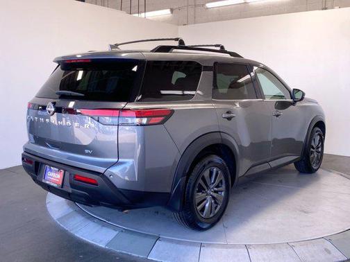 Gun Metallic 2022 Nissan Pathfinder SV 2WD