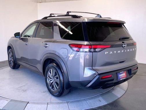Gun Metallic 2022 Nissan Pathfinder SV 2WD