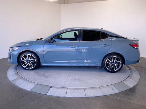 Atlantic Gray Metallic 2024 Nissan Sentra SR