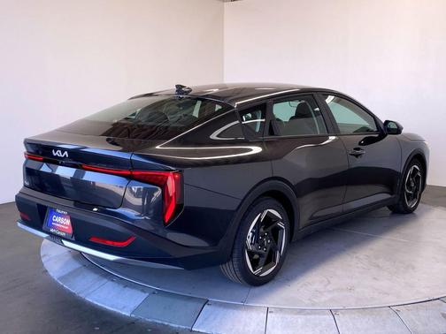 Interstellar Gray 2026 Kia K4 EX