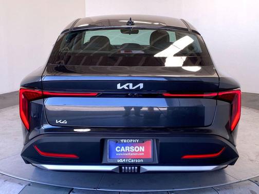 Interstellar Gray 2026 Kia K4 EX