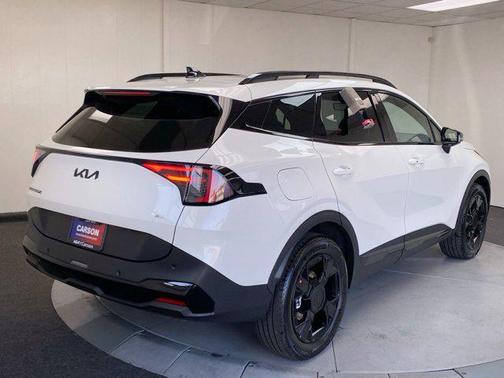Snow White Pearl 2026 Kia Sportage Plug-In Hybrid X-Line
