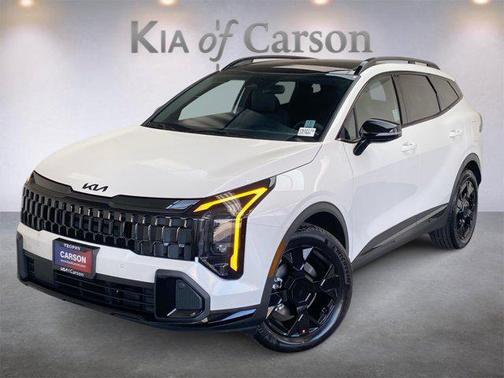 Snow White Pearl 2026 Kia Sportage Plug-In Hybrid X-Line