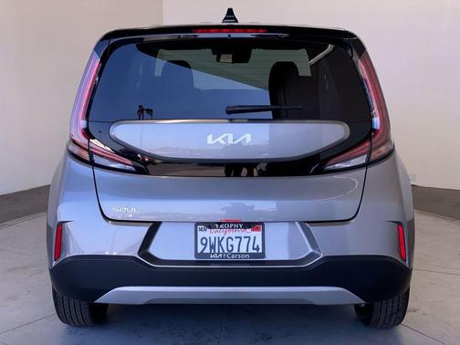 Steel Gray 2025 Kia Soul LX