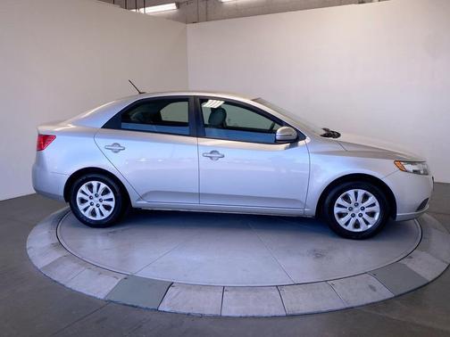 Bright Silver Metallic 2012 Kia Forte EX