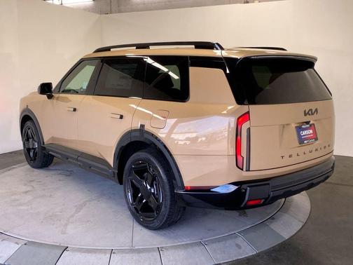 Terrain Brown 2027 Kia Telluride X-Line EX