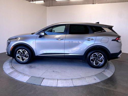 Steel Gray 2025 Kia Sportage LX