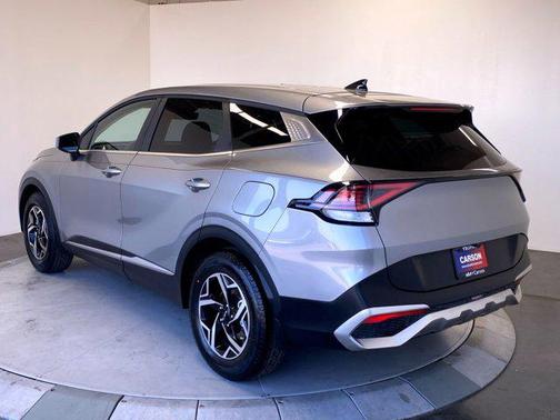 Steel Gray 2025 Kia Sportage LX