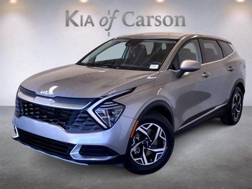 Steel Gray 2025 Kia Sportage LX