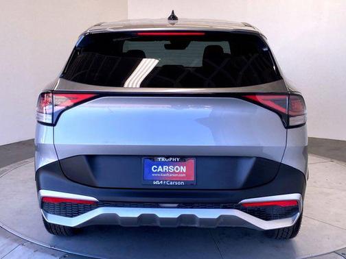 Steel Gray 2025 Kia Sportage LX