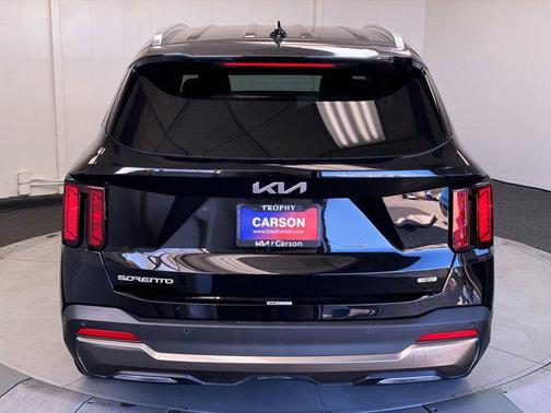 Aurora Black Pearl 2026 Kia Sorento Hybrid EX