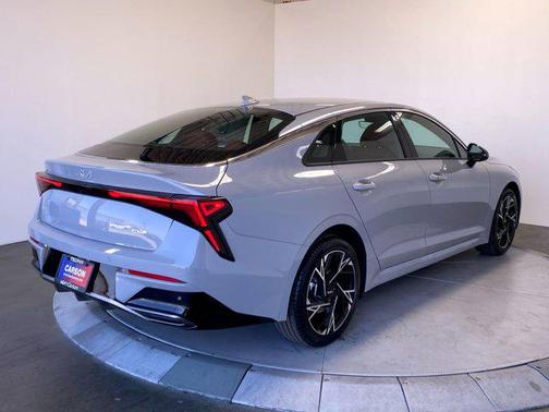 Wolf Gray 2026 Kia K5 GT-Line FWD
