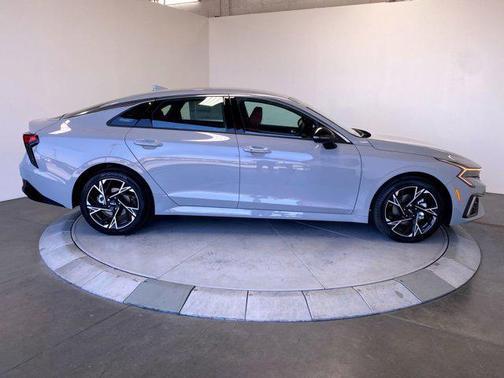 Wolf Gray 2026 Kia K5 GT-Line FWD