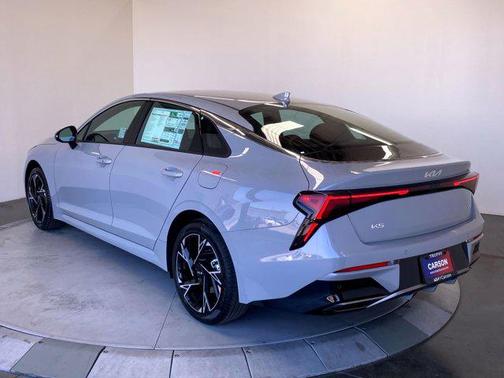 Wolf Gray 2026 Kia K5 GT-Line FWD