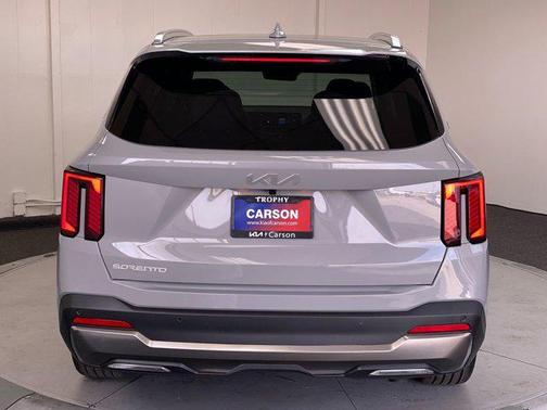 Wolf Gray 2026 Kia Sorento SX
