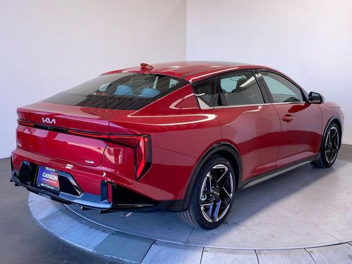 Currant Red 2026 Kia K4 GT-Line