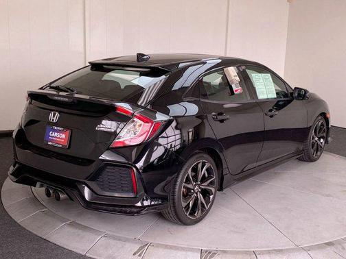 2018 Honda Civic Sport Touring