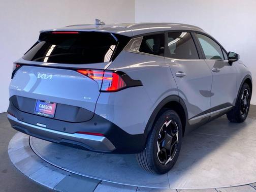 Wolf Gray 2026 Kia Sportage Hybrid EX