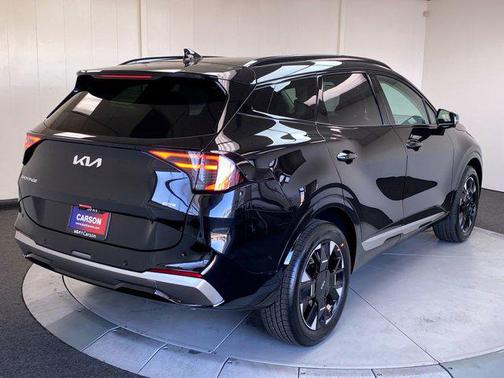 Fusion Black 2026 Kia Sportage Hybrid SX-Prestige