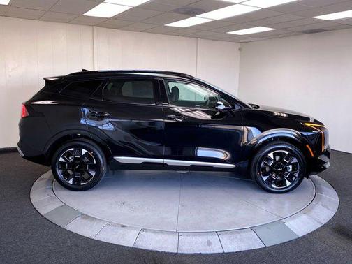 Fusion Black 2026 Kia Sportage Hybrid SX-Prestige