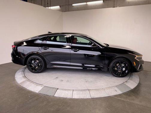Aurora Black Pearl 2026 Kia K5 GT-Line FWD