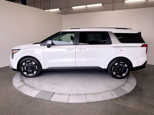 SNOWWHITE 2026 Kia Carnival EX
