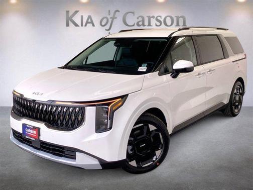 SNOWWHITE 2026 Kia Carnival EX