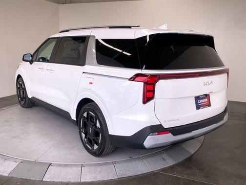 SNOWWHITE 2026 Kia Carnival EX
