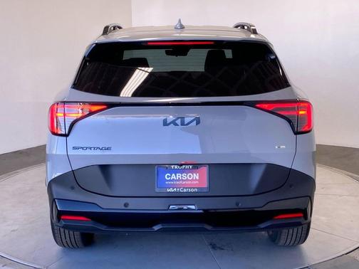 Wolf Gray 2026 Kia Sportage X-Line