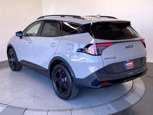 Wolf Gray 2026 Kia Sportage X-Line
