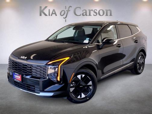 Fusion Black 2026 Kia Sportage Hybrid LX