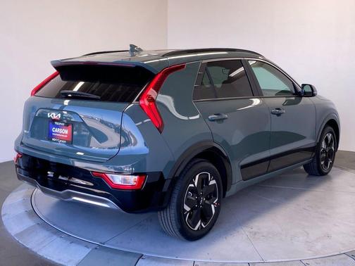 Cityscape Green 2026 Kia Niro EV Wind