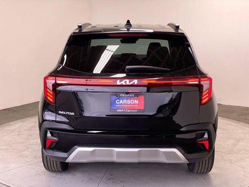 Fusion Black 2026 Kia Seltos EX