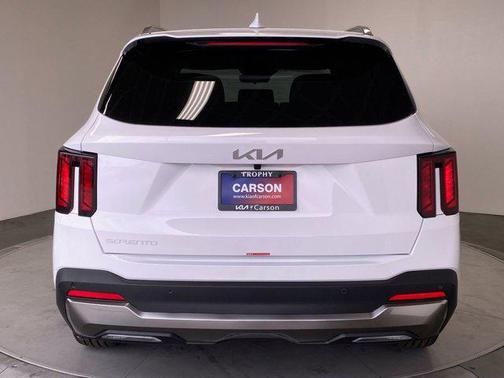 Glacial White Pearl 2026 Kia Sorento S