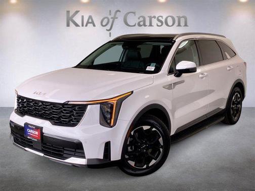Glacial White Pearl 2026 Kia Sorento S