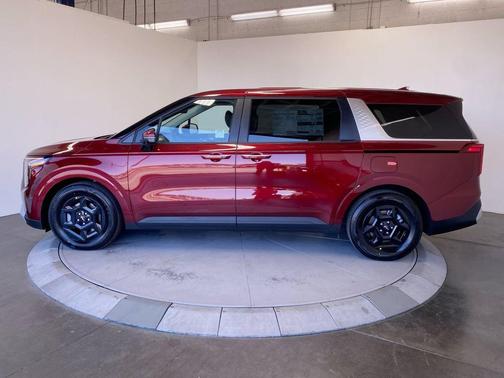 Flare Red 2026 Kia Carnival LXS